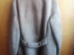 Vand cojoc din blana de miel si geaca